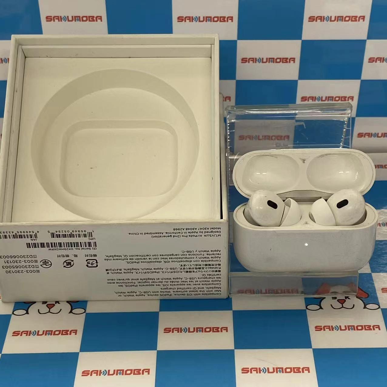 Airpods Pro 第2世代 MagSafe 充電ケース (Lightning) 付き ホワイト
