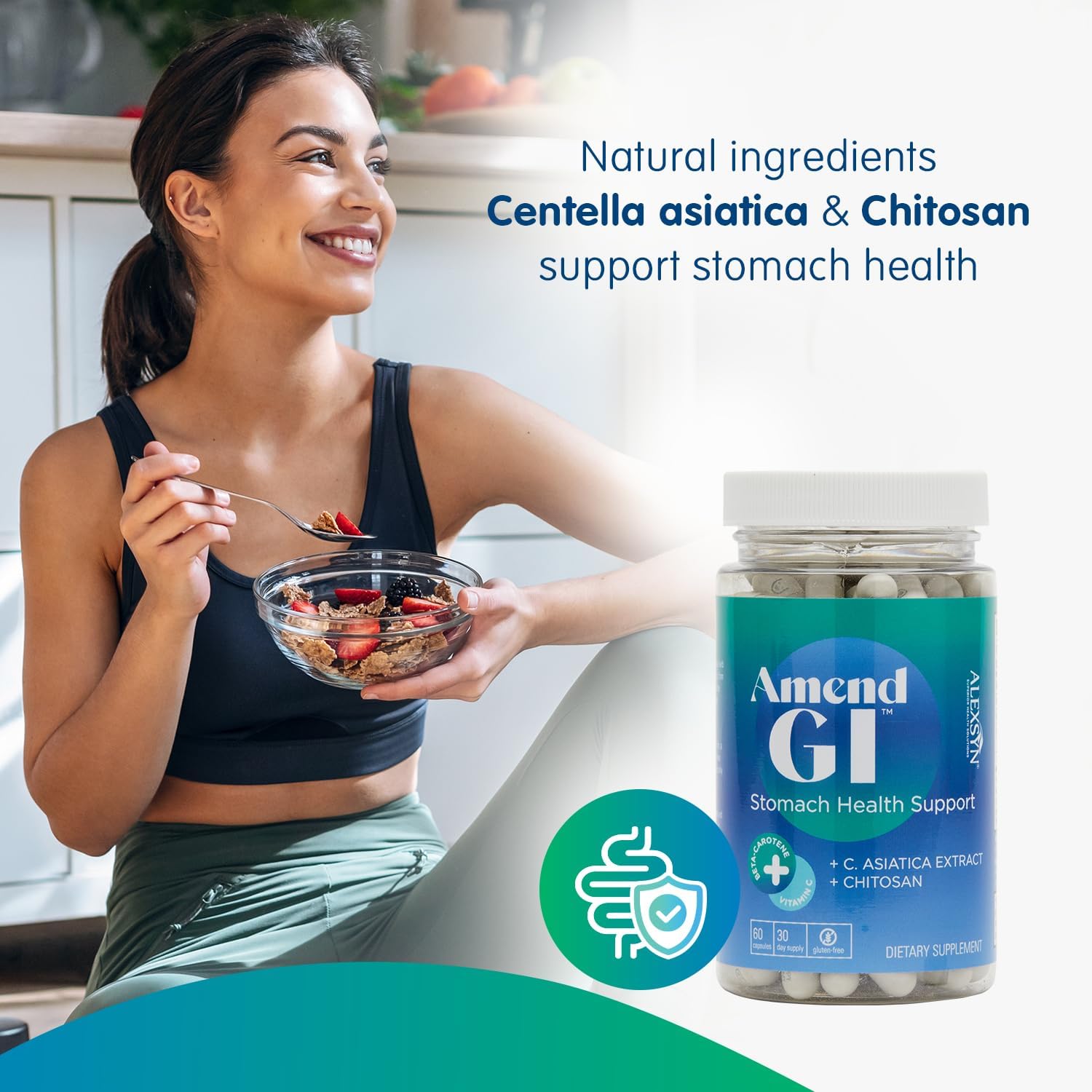 Amend GI™ Gastric Ulcer Supplement – Alexsyn, Inc.