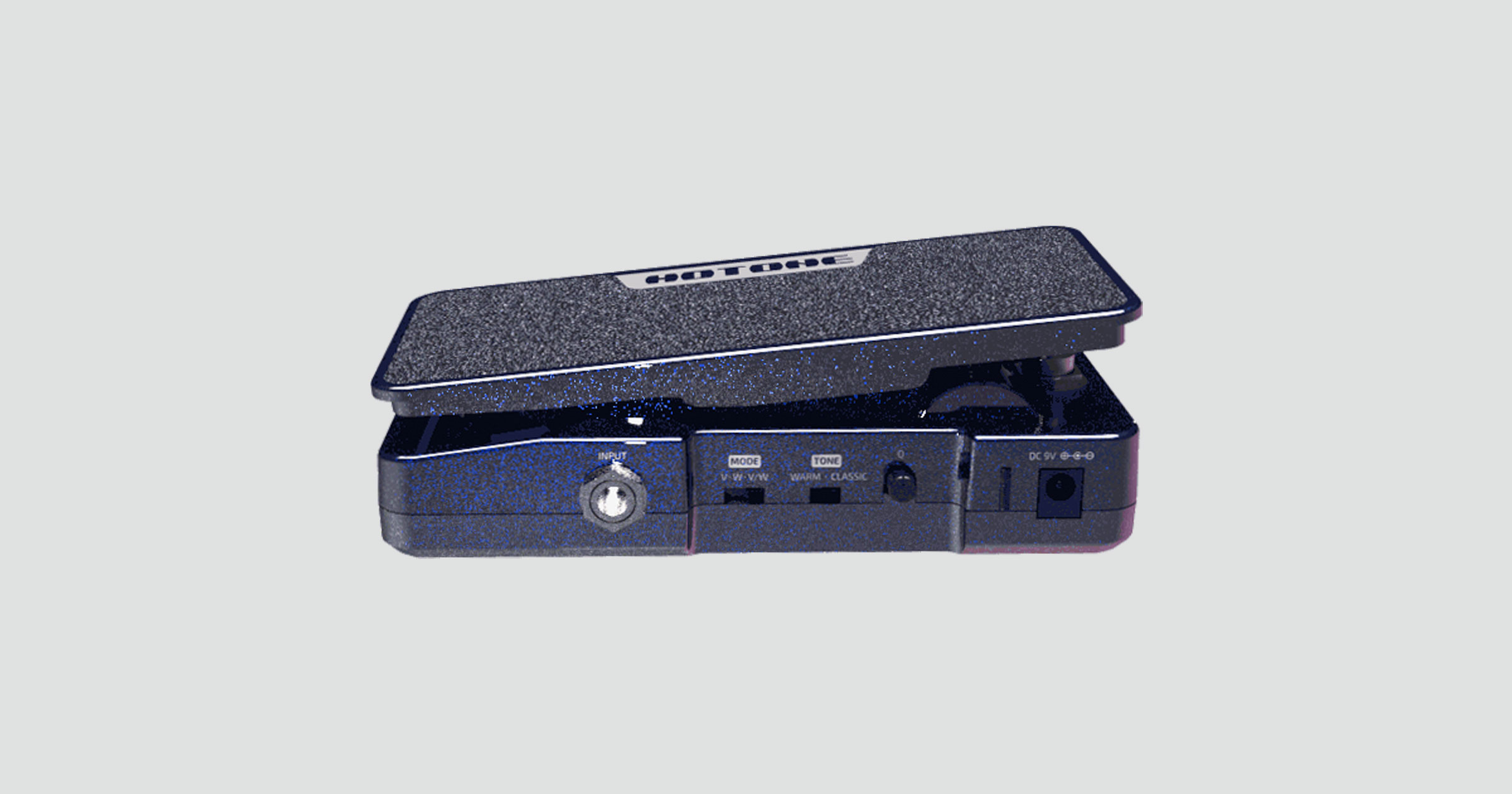 HOTONE | SOUL PRESSⅡ | ワウ＆ボリュームペダル | 製品情報
