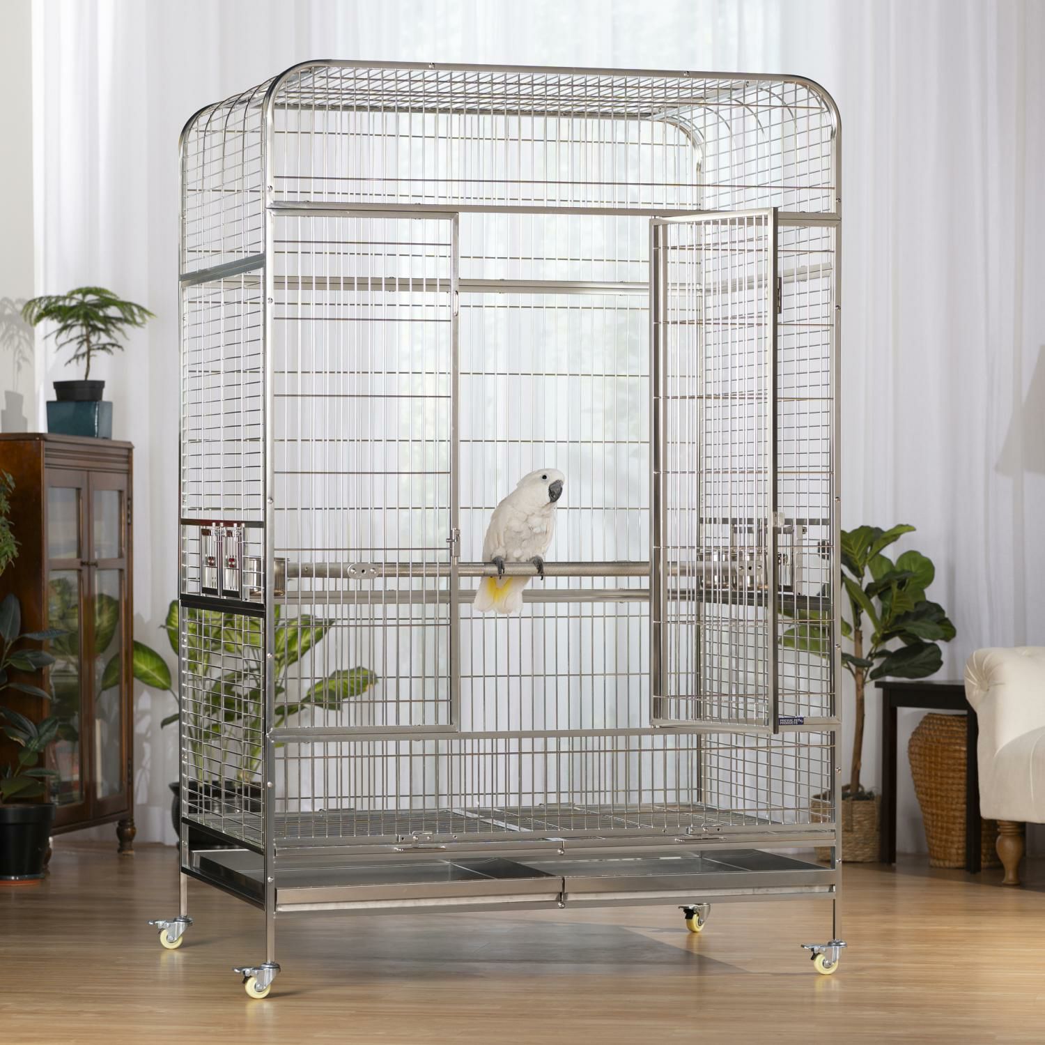 鳥用 鳥かご プレビューペット PrevuePet インペリアルXXLステンレス