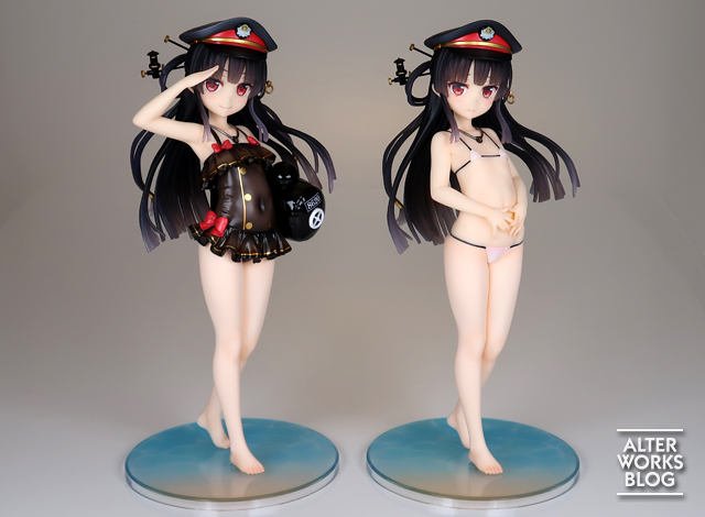 ハチロク 水着Ver.」 仕様説明と組み立てについて | ALTER