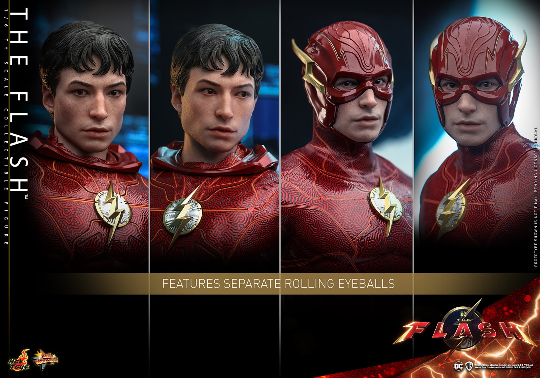 The Flash Sixth Scale Figure by Hot Toys – Alter Ego Comics