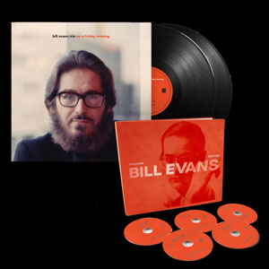 ビル・エヴァンスのキャリアを網羅した5CDボックスセット発売 75年未