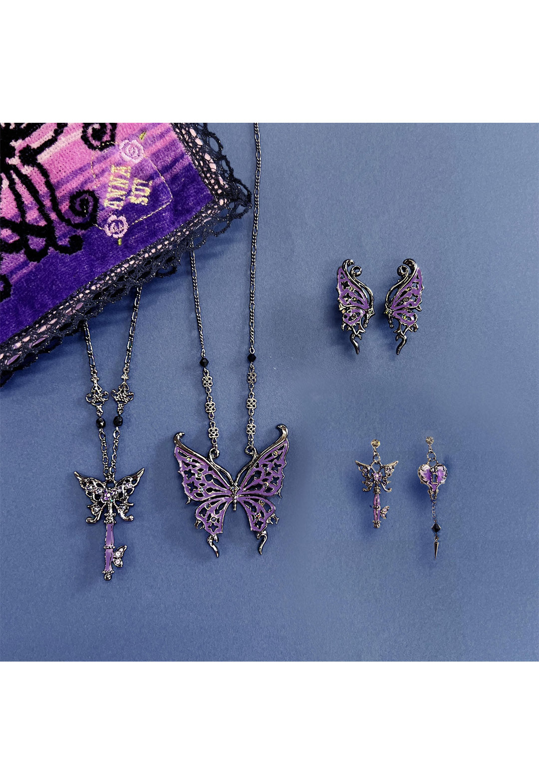 アナ スイ（ANNA SUI）バタフライモチーフ ネックレス | バタフライ ギフト