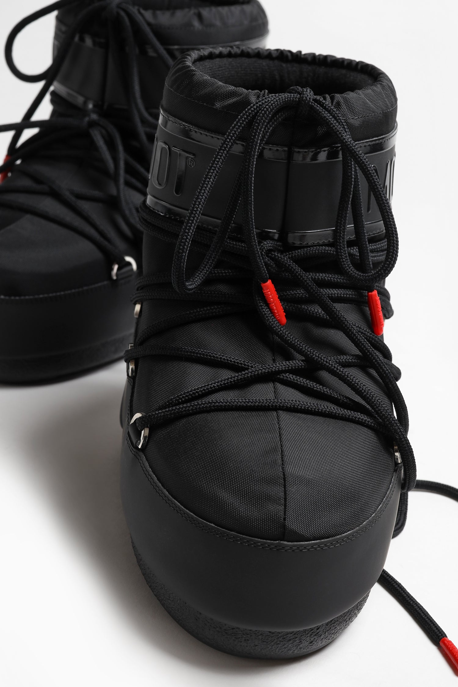Moon Boot Icon Low 'Heart' in Black – anitahass.com