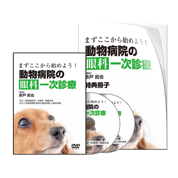 まずここから始めよう！ 動物病院の眼科一次診療 | 株式会社 医療情報