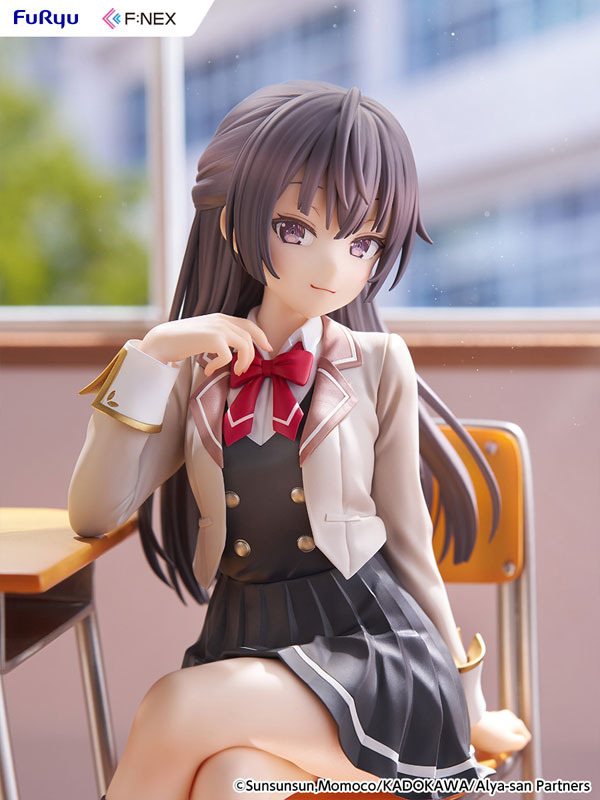 ロシデレ」久世政近の自称幼馴染・周防有希がフィギュアオリジナル