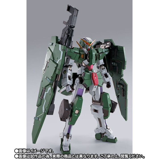 ガンダム00」ガンダムデュナメスがオリジナル可動機構のフルシールドを