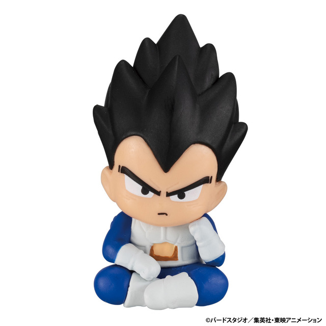 ドラゴンボール」悟空、ベジータ、クリリンたちの哀愁漂う“まちぼうけ