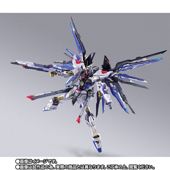 ガンダムSEED DESTINY」ストフリ＆デスティニーが彩色を一新して登場