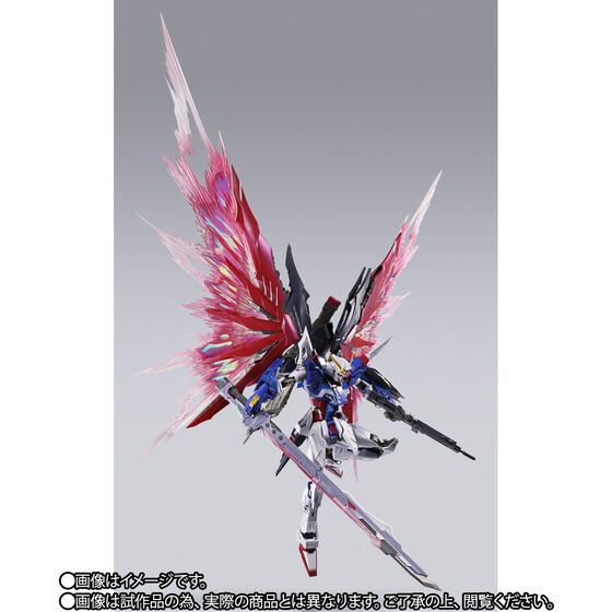 ガンダムSEED DESTINY」ストフリ＆デスティニーが彩色を一新して登場