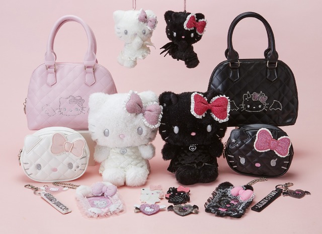ハローキティ」ぬいぐるみコレクション♪ 全身真っ赤なキティも！ 50th