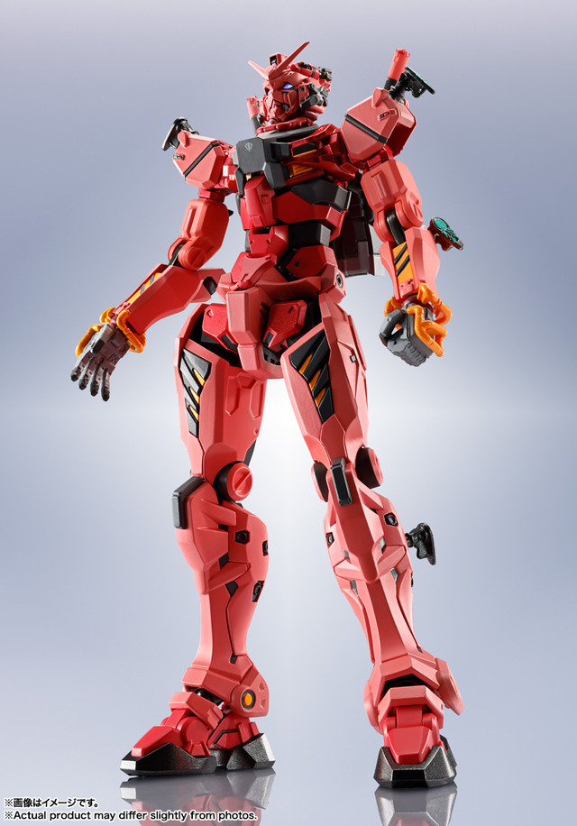 GQuuuuuuX」長い脚も自由自在♪ 最新鋭MS・赤いガンダム＆白いガンダム