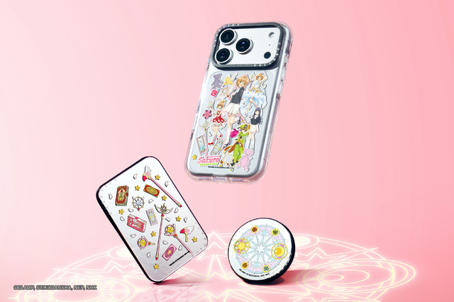CCさくら」桜とケロちゃんが、“Y2Kムード”あふれるデザインに♪ ちょい