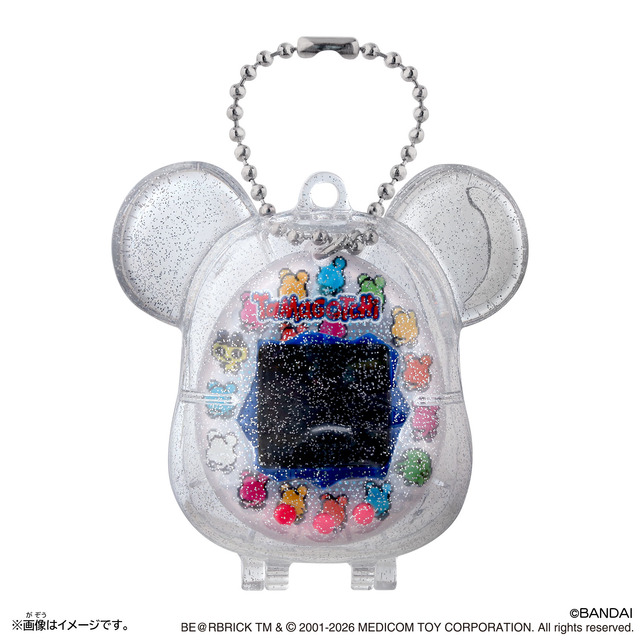 たまごっち」超レア♪ BE@RBRICKとの限定コラボ販売！「大たまごっち展