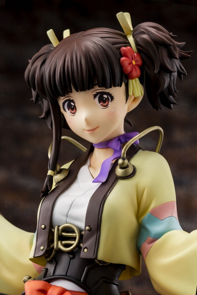 甲鉄城のカバネリ」羽織姿がキュート♪ 無名、七夕衣装でフィギュア化