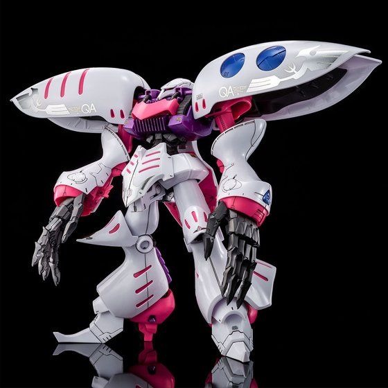 ガンダムビルドダイバーズ外伝」キュベレイ・アンベリール、MGで