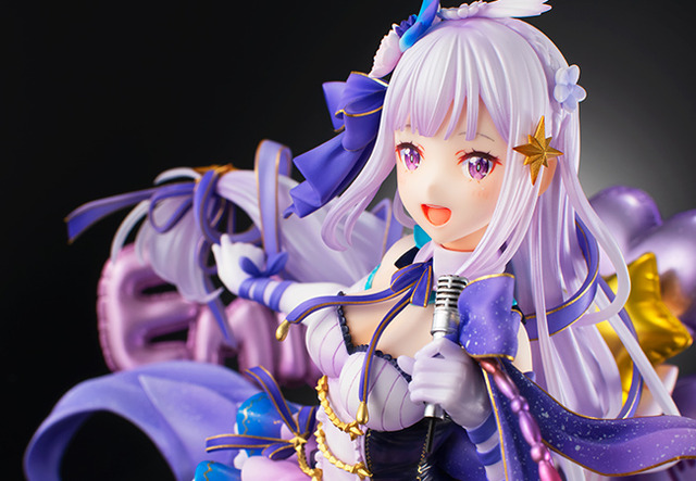 リゼロ」エミリア、ラム、レムがアイドルに♪ 明るい笑顔＆華やかな