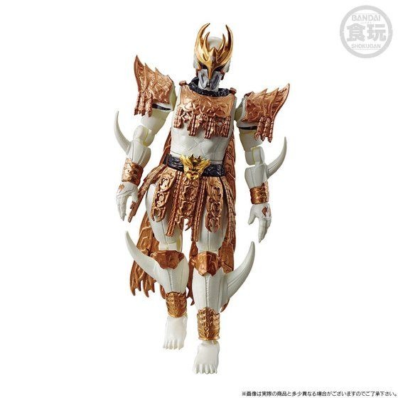 仮面ライダークウガ」ン・ダグバ・ゼバ 食玩の限界に挑んだディテール