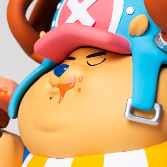 ワンピース」ルフィ＆チョッパーの“Chunky＝ずんぐり”ソフビ登場