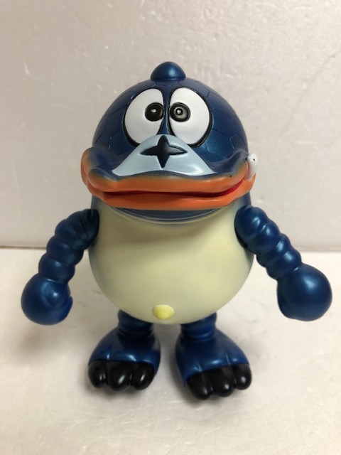 未開封品☆限定☆忍者ハットリくん 忍者怪獣 ジッポウ ソフビ人形 14