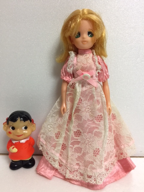 ポピー キャンディキャンディ 人形 23．0cm 当時物 JAPAN 現状