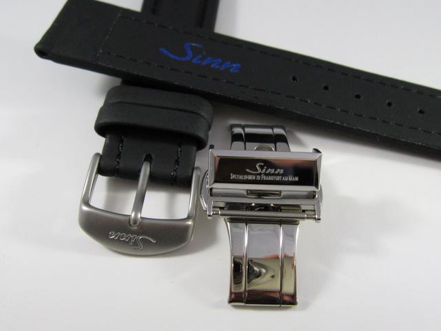 SINN ジン ラバーベルト 20mm幅とDバックルのセット 未使用品 | アン