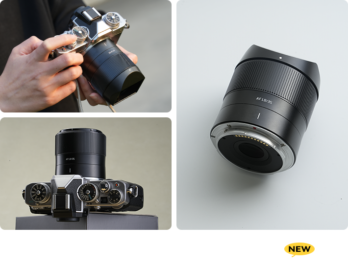 銘匠光学がTTArtisan AF 35mm F1.8 ニコンZマウント用を正式発表