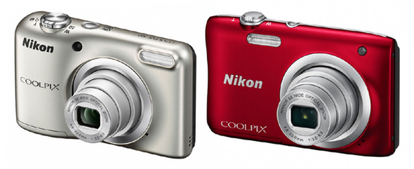 ASCII.jp：ニコン、薄型軽量コンパクトデジカメ「COOLPIX A100／A10」