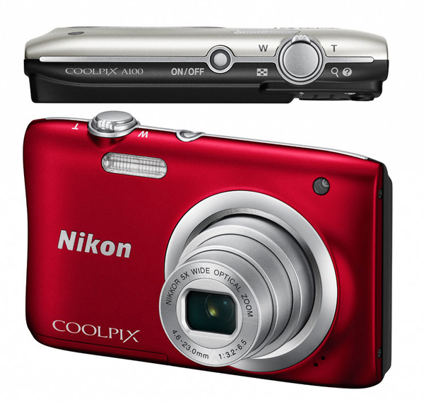 ASCII.jp：ニコン、薄型軽量コンパクトデジカメ「COOLPIX A100／A10」
