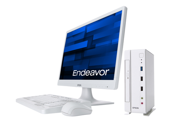 EPSONコンパクトPC ST180E Win11pro／MSオフィス2016 EPSONコンパクト