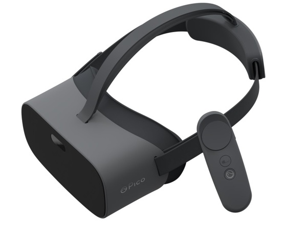 ASCII.jp：中国から一体型VRヘッドセット「Pico G2」が登場