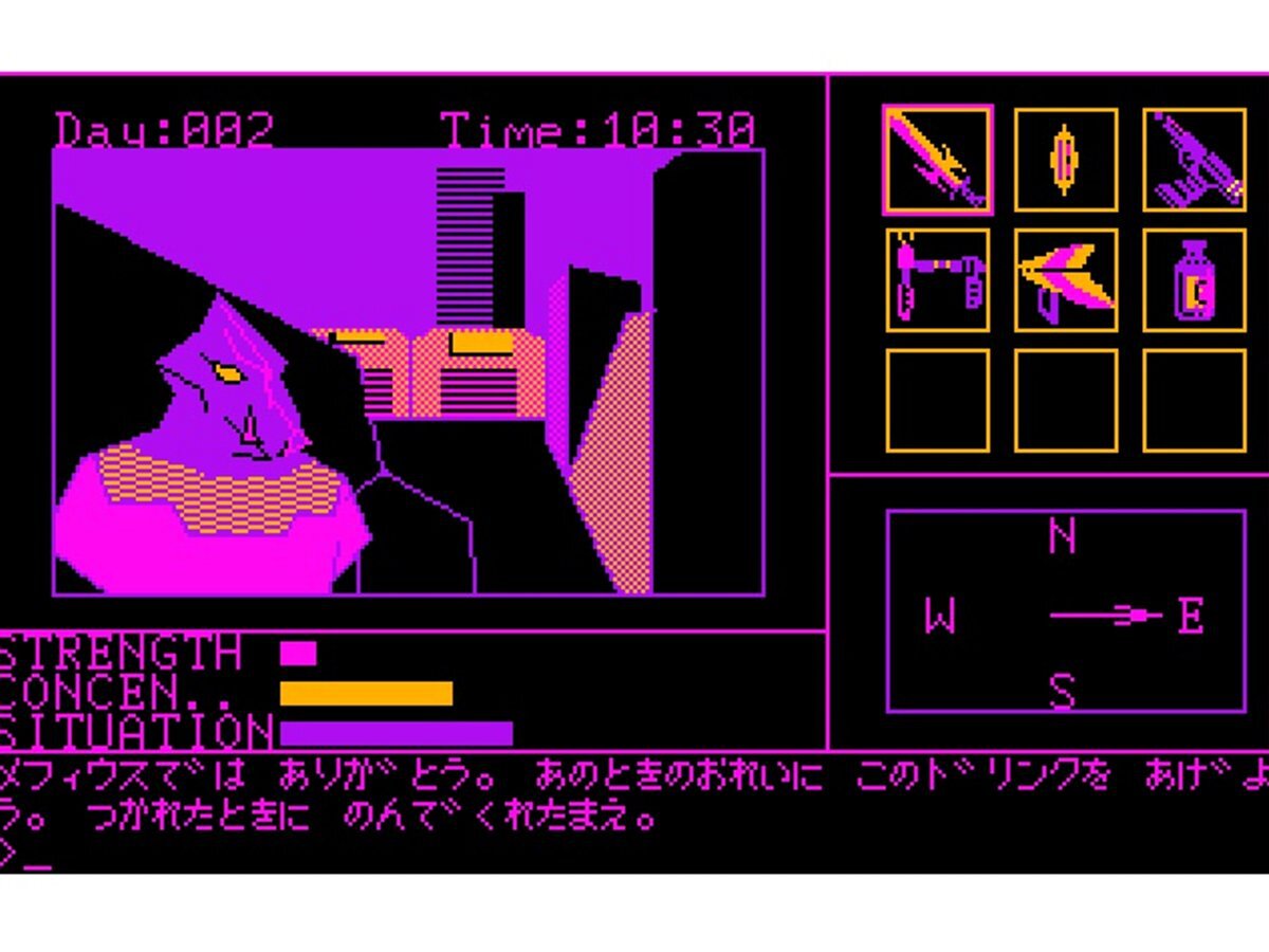 ASCII.jp：『スターアーサー伝説III テラ4001（PC-6001mkII版）』が