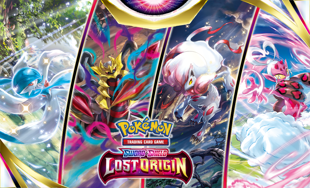 Pokémon Trading Card Game: Sword & Shield—Lost Origin Expansion