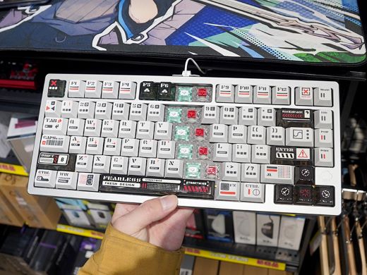 WOBKEY製75%キーボードのラピトリ対応モデル「Rainy 75 He/RT Pro」が