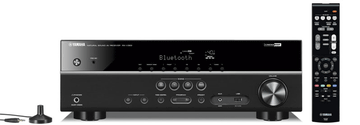ヤマハ、48,000円でHDRのDolby Vision/HLG対応5.1ch AVアンプ「RX-V383
