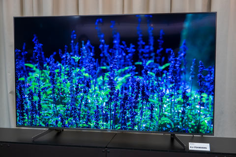 BS4Kチューナ付き43型が約14.5万円の液晶「BRAVIA X8550G」 - AV Watch