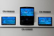 パナソニック、PND「ストラーダポケット」4機種、HDDカーナビ