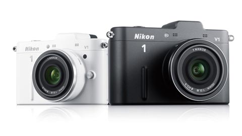ニコン、ミラーレス上位モデル「Nikon 1 V1」 - デジカメ Watch Watch