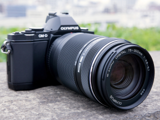 交換レンズ実写ギャラリー：オリンパスM.ZUIKO DIGITAL ED 75-300mm F4
