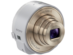 ソニー、“レンズスタイルカメラ”QX100/QX10を国内発表 - デジカメ