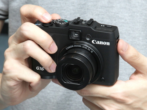 写真で見るキヤノンPowerShot G16 - デジカメ Watch Watch