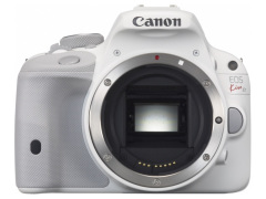 キヤノン、APS-C最小一眼レフ「EOS Kiss X7」にホワイトを追加