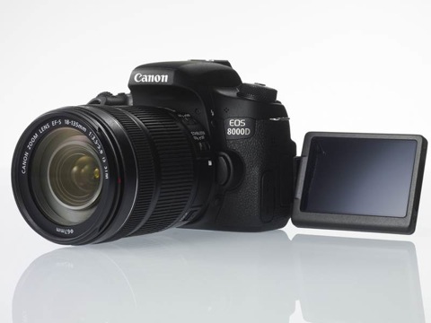 キヤノンから2つのエントリーEOS「8000D」「Kiss X8i」 - デジカメ