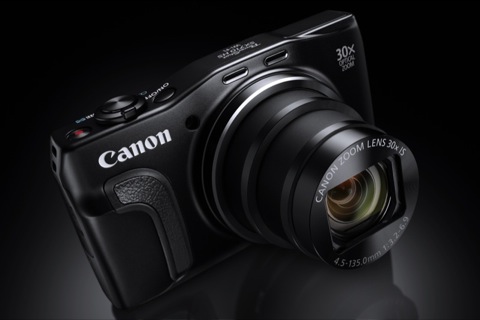 キヤノン、有効2,030万画素の「PowerShot SX710 HS」 - デジカメ Watch