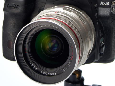 ミニレポート：HD DA 20-40mm Limitedは“ズームできる標準レンズ”で