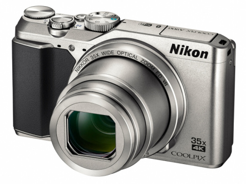 ニコン、スリムタイプの35倍ズーム機「COOLPIX A900」など - デジカメ