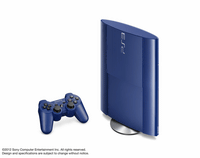 PS3に新色「アズライト・ブルー」＆「ガーネット・レッド」HDD 250GB