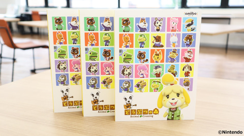あつ森」で使えるamiiboカードをバッチリ収納！ 「amiibo カード