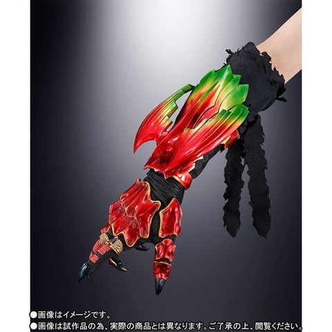 アンク」の右腕を完全再現！ 質感や造形にこだわった「TAMASHII Lab